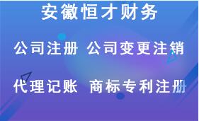 庐阳区做财务代账有哪些公司?恒才财务代账 会计做账