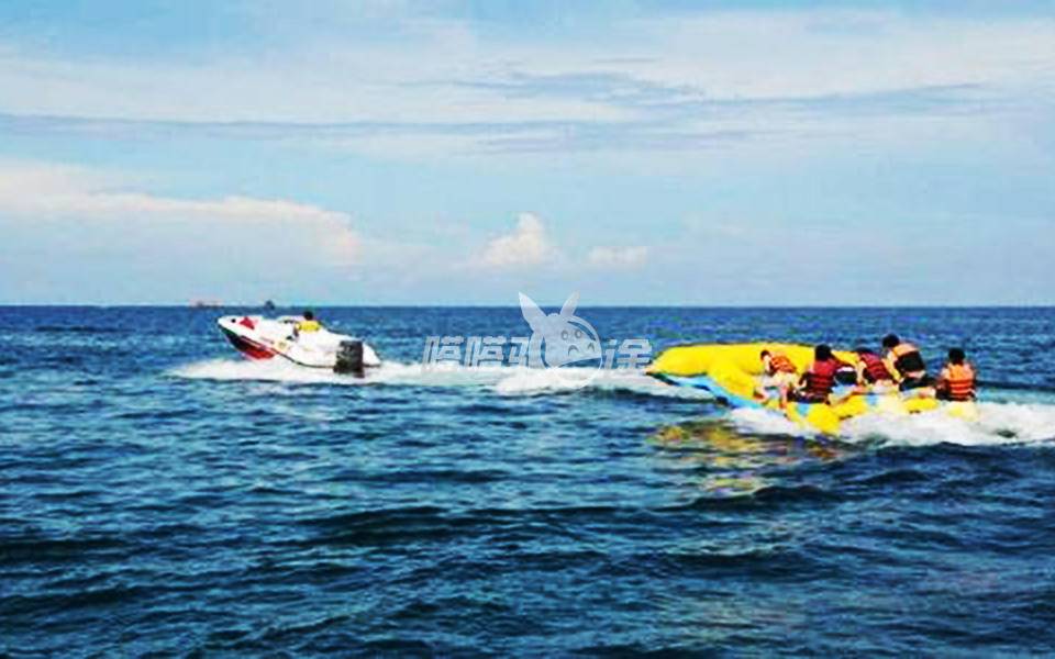 大鹏较场尾海上飞鱼 室内卡丁车 杨梅坑野炊,专享大巴车接送
