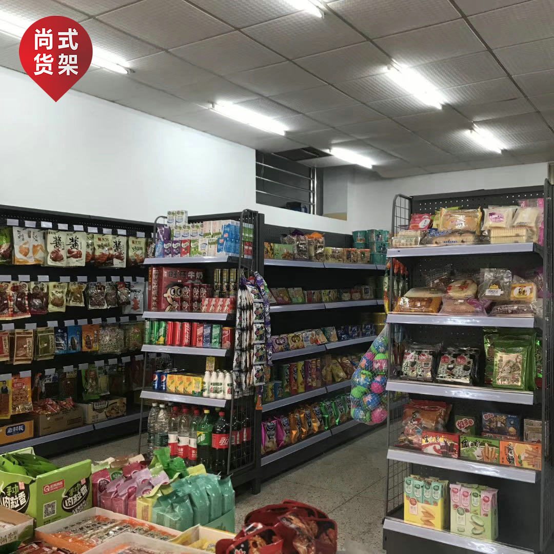 烟台杂货店货架哪里货架实惠尚式货架便利店货架打折