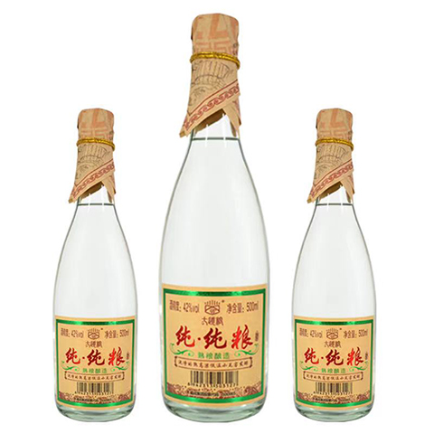 七道粮纯纯粮白酒