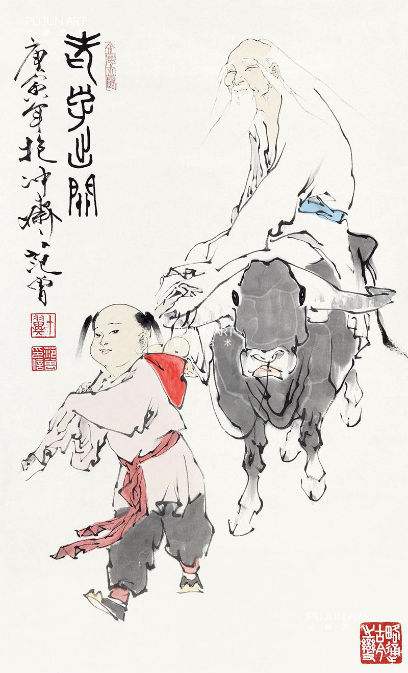 范曾书画作品价格,推荐浦君文化