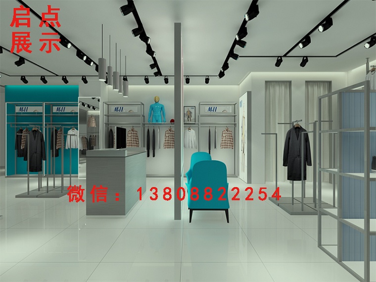 服装店陈列技巧-服装店内的镜子该怎么摆放才好?