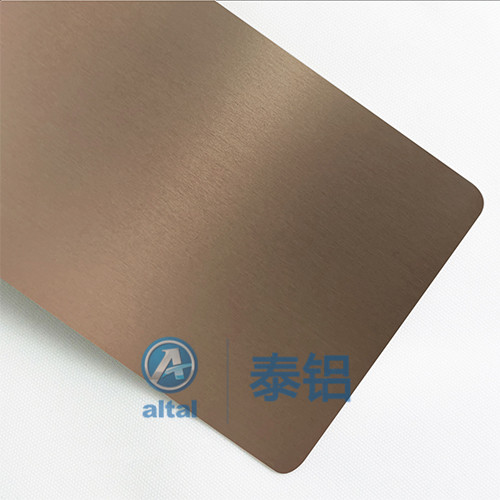 拉丝铝板订制创造辉煌佛山泰铝新材料有限公司
