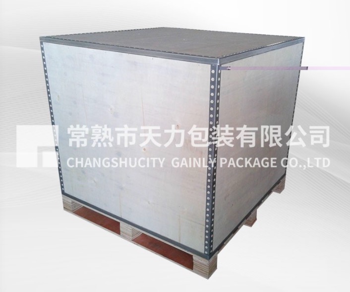 上海诚信企业定做木质包装箱