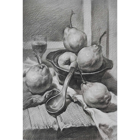 静物作品