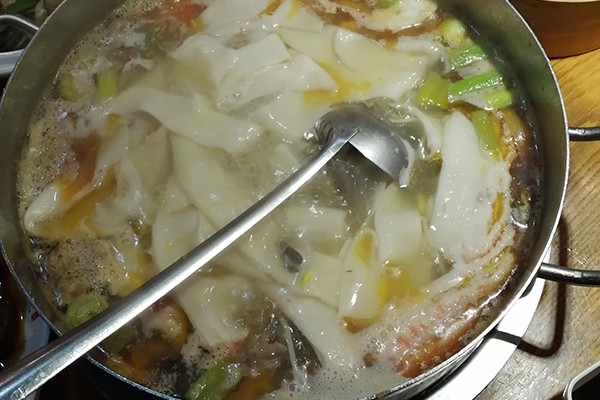 兰州扯面胚陕西油泼面批发配送冷冻面食批发到玉筋食品