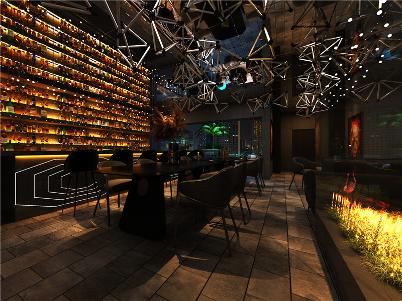 广州酒吧空间设计-酒吧空间设计公司实力推荐创魔力