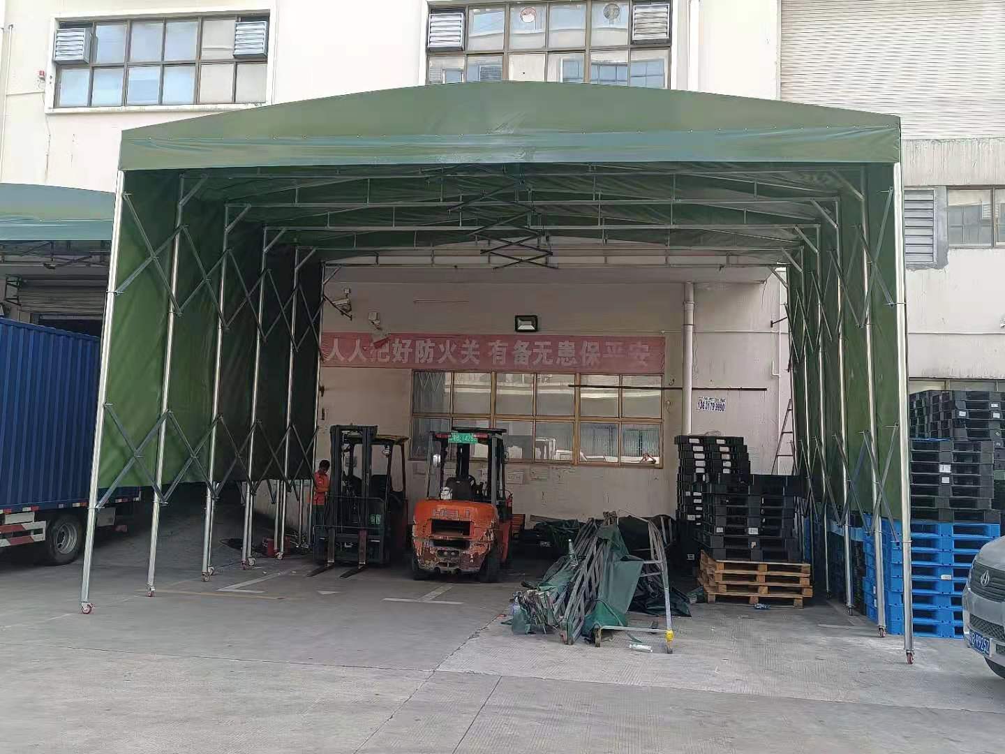 广东深圳宝安最新的电动雨棚服务商