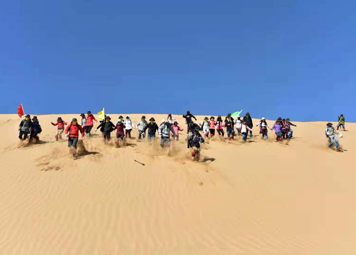山东靠谱的户外徒步旅游活动