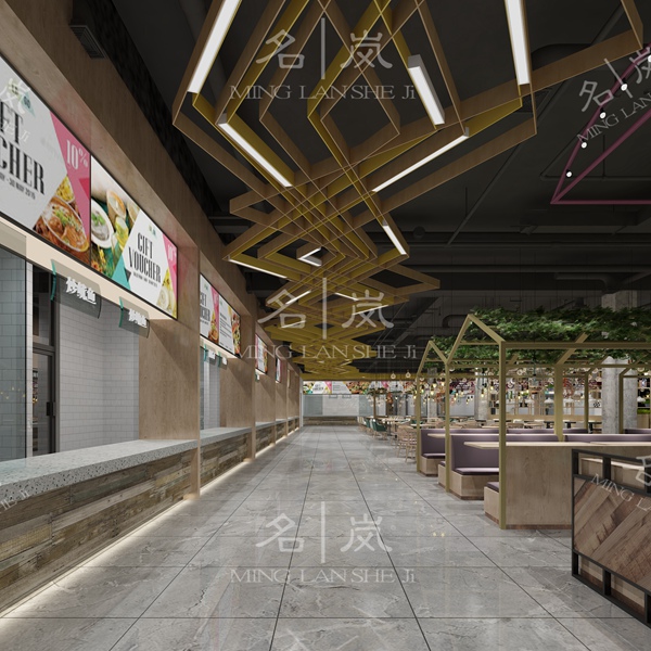 郑州校园餐厅设计装修工程