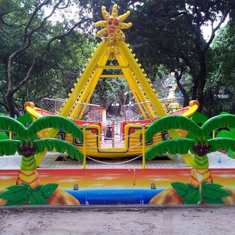 山东迪斯科转盘鸿博游乐设备流行时尚