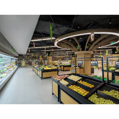 目前在北京有家门店,主要供应生鲜蔬菜,水果和肉类产品,会与全时便利