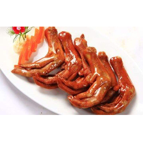 香辣鸭爪