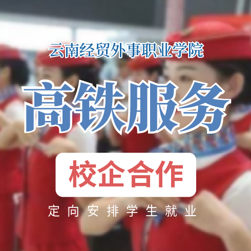 高铁服务——云南经贸外事职业学院的热门专业