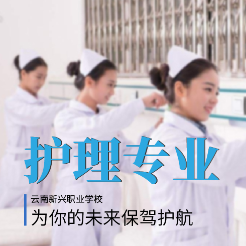 护理—云南新兴职业学院的热门专业