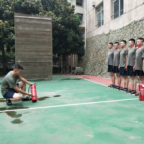 消防员培训
