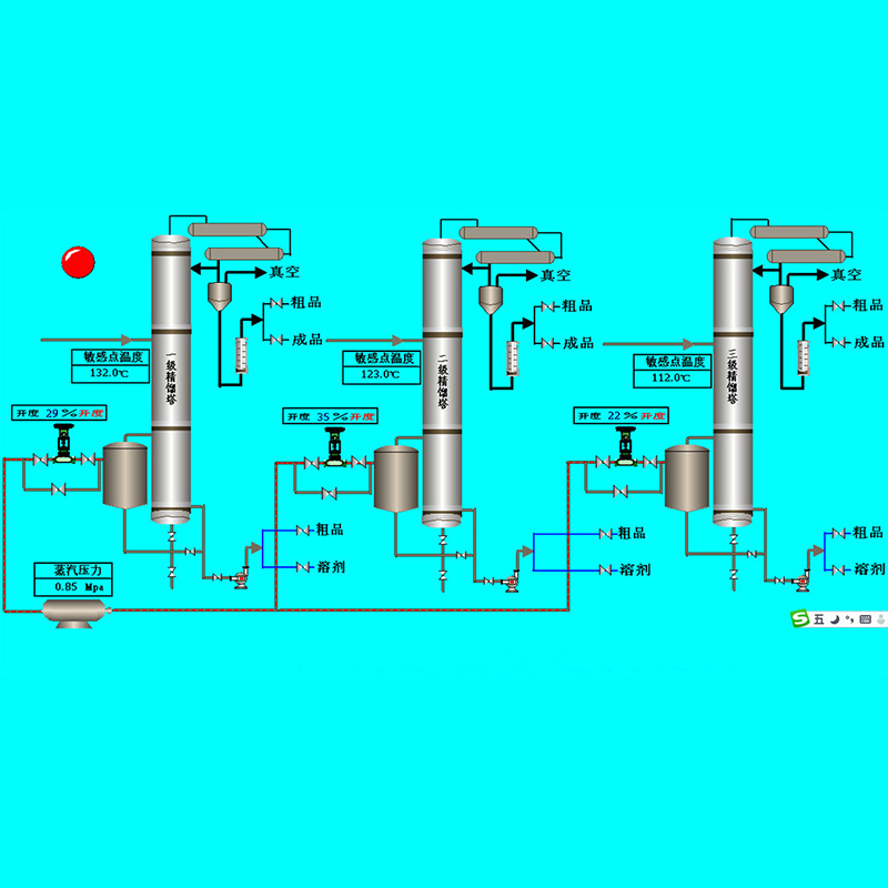 三效强制循环蒸发器厂家定制来电咨询_定泰机械