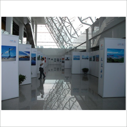 展厅背景墙设计多少钱_共创展览