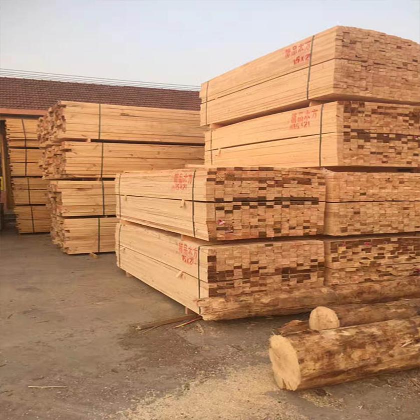 建筑木方定制工厂呈果木业