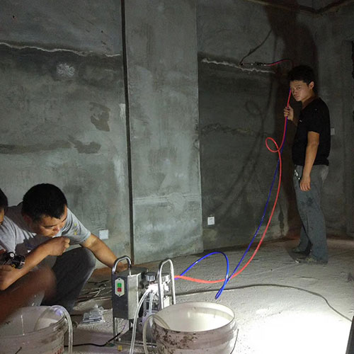 地下室防渗防潮,地下室高压注浆堵漏公司名称:北京天下无漏防水工程