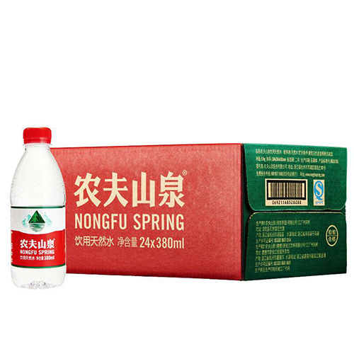 农夫山泉水