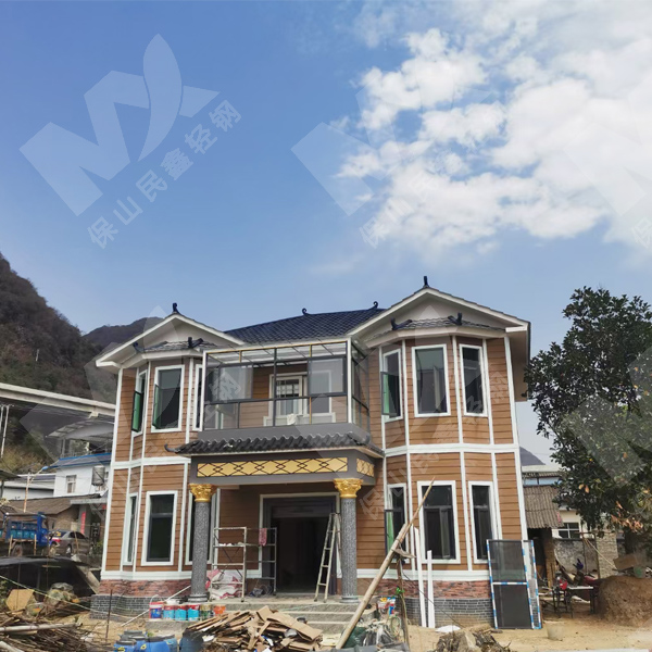 云南轻钢别墅龙骨加工厂怒江农村轻钢别墅成本