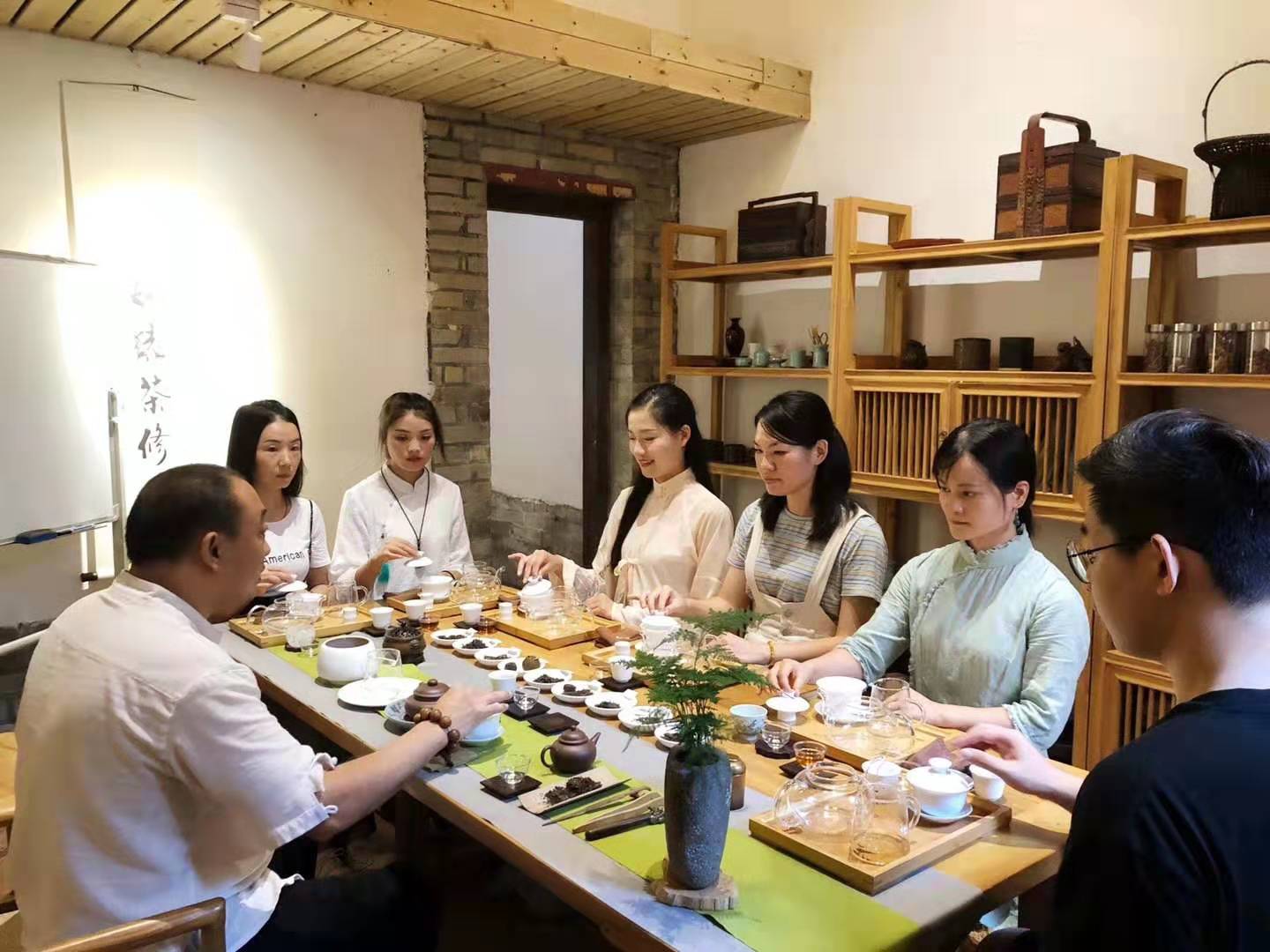 东莞中堂沙田茶艺茶道香道培训东莞道滘石龙茶艺茶道香道培训