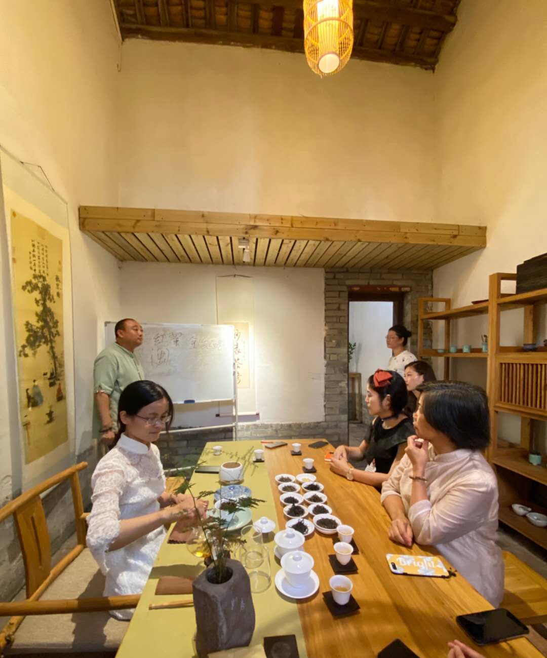 二、长安:一碗茶的印象