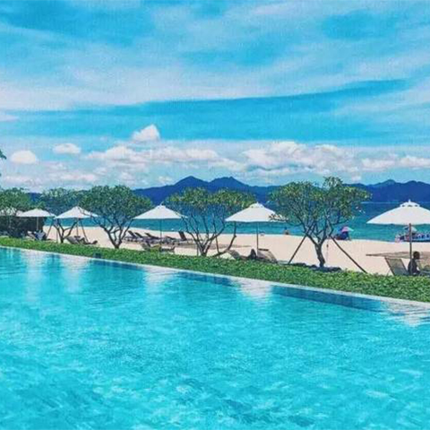 深圳大鹏世纪海景酒店-独立海景阳台私人沙滩