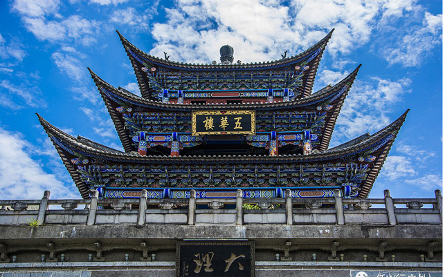 十一月去崇圣寺三塔旅游景点介绍 云南旅游攻略