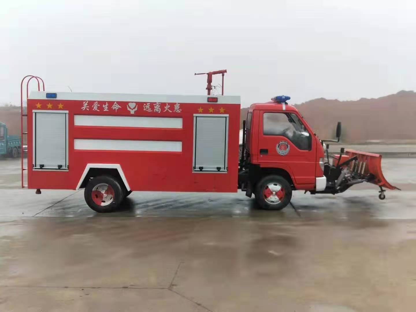 辽宁热门的消防车多少钱