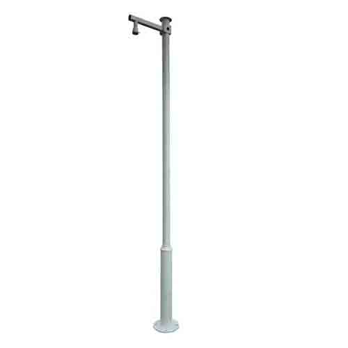 江苏分段式组合立杆监控杆批发中山市东启金属制品有限公司