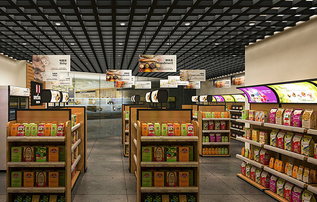 进口商品加盟店智能模式提升终端销售