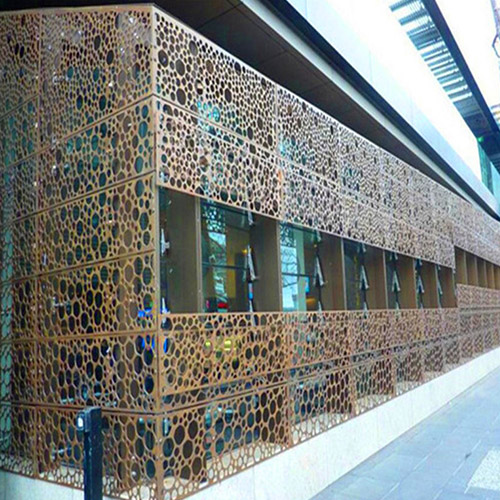 仿木纹铝单板上门量尺铸造辉煌_铝盛金属