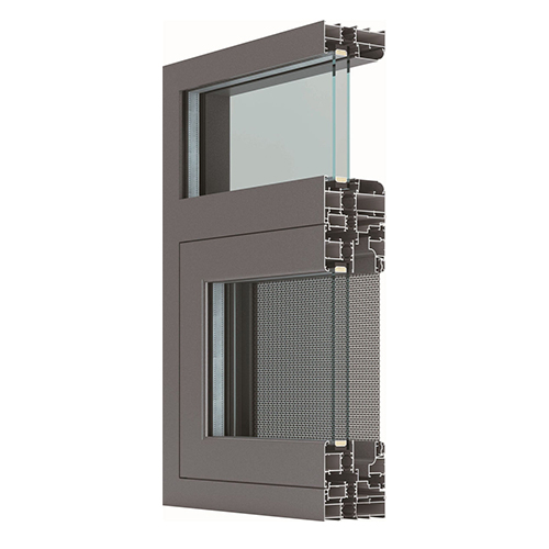 整框108断桥平开窗