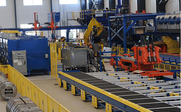 工业铝型材开模定做挤压模具的三种失效形式