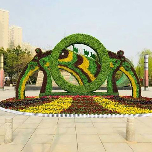 福州仿真植物绿雕_大兴绿雕