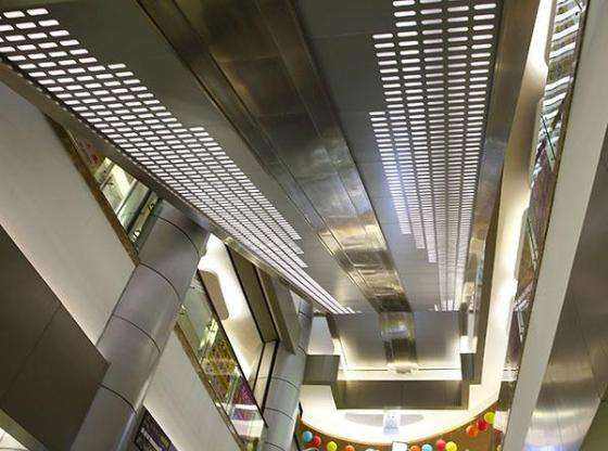 揭阳知名加装电梯铝板品牌来金铝质铝单板生产厂家