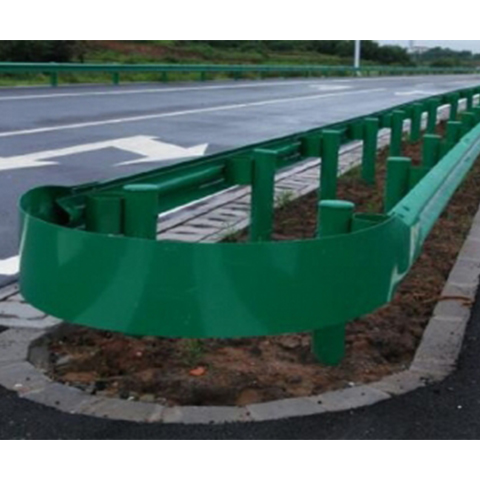 波形梁护栏安装