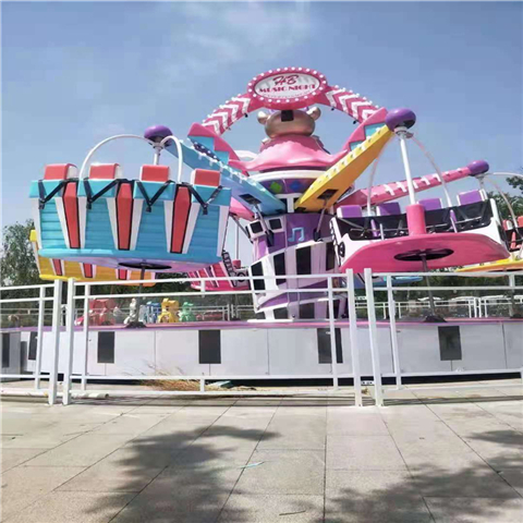 石家庄旋转木马游乐设备厂家鸿博游乐设备