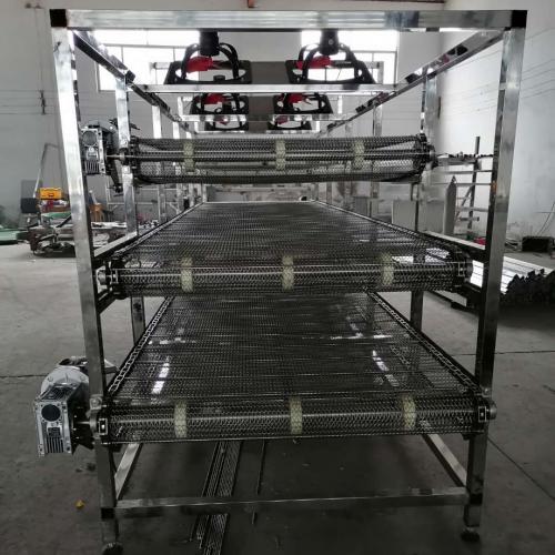 烘干冷却输送线