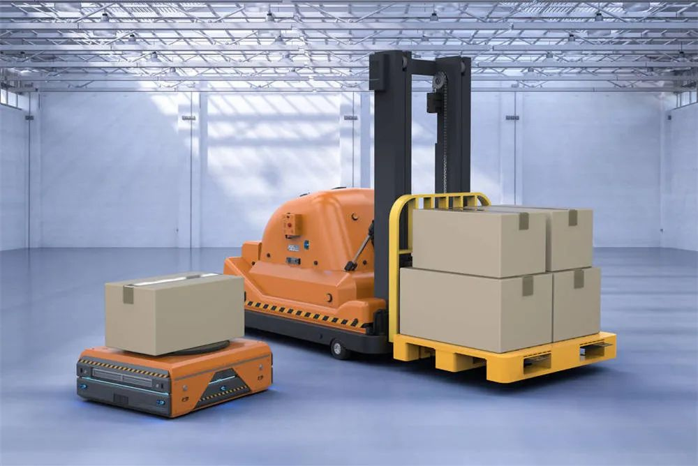 华北工控agv专用嵌入式产品方案为物流仓库智能搬运提供助