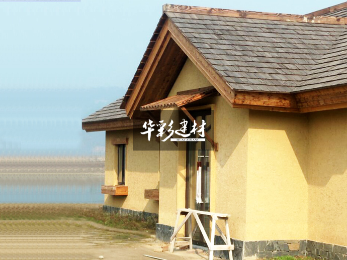 海南度假村稻草漆服务商