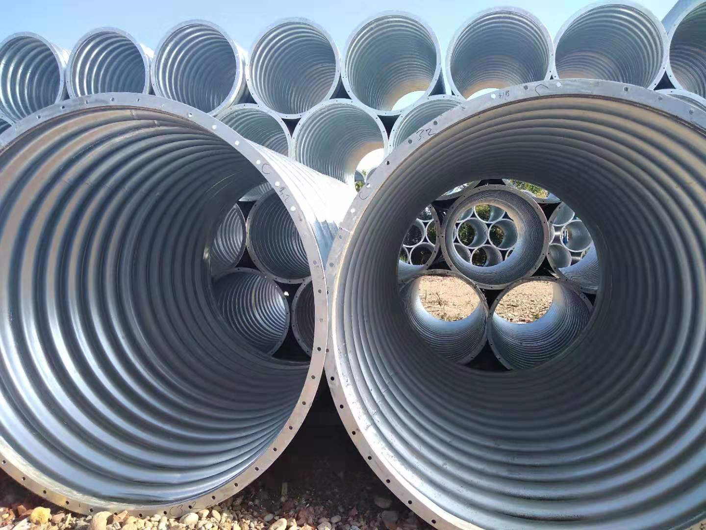 公路桥涵专用-钢制波纹管-拼接波纹涵管-衡水汇德