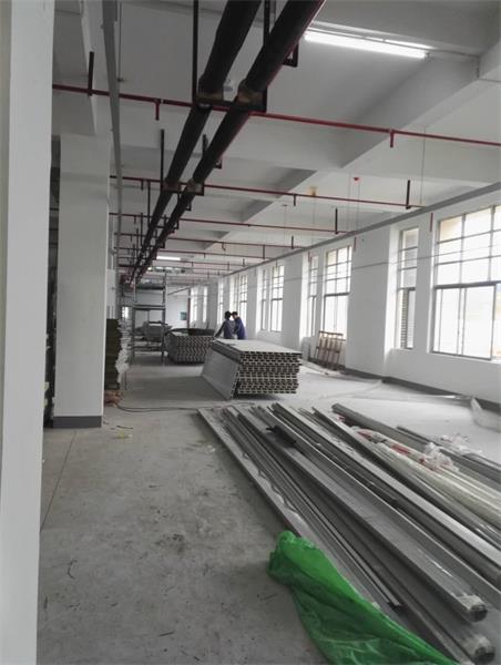 深圳龙岗厂房装修工程互邦达质量好口碑出众