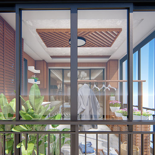 福建省防腐木阳台厂商电话_壹号阳台