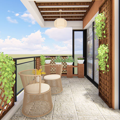 惠州现代的休闲木阳台哪家靠谱