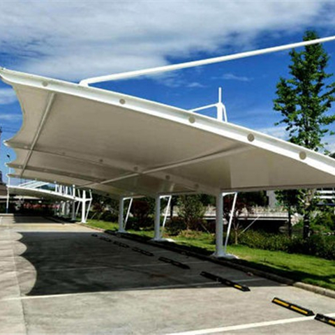 充电桩遮阳棚什么牌子好首页推荐_鸿辉膜结构品质优良