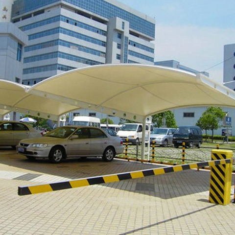 靠谱的大型车棚安装价格