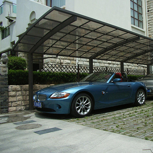 阳光板车棚